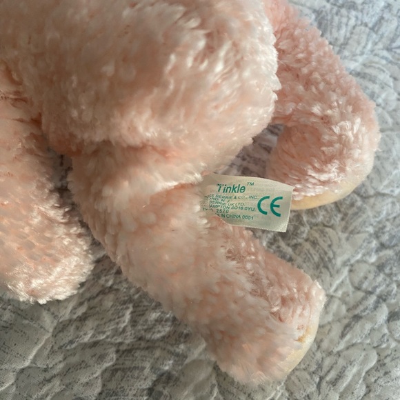 🍼 VINTAGE RUSS BERRIE BABY PLUSH BEAR “TINKLE”. HIGHLY COLLECTIBLE! APPROX 8”. - Picture 6 of 10